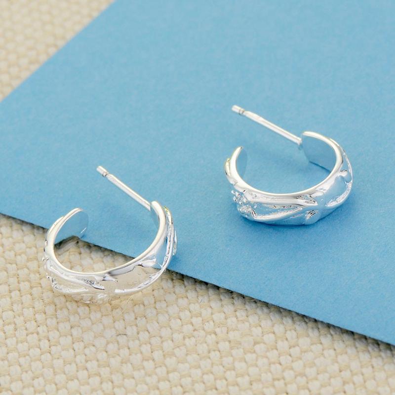 925 Sterling Silver Earrings Hot Starfish For Women Exquisite Student Girlfriend Jewelry Accessories Wedding Fashion Gift
