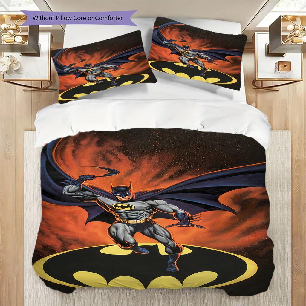 Batman Cape Home Soft Sofa Cover Blanket Down Pillowcase Duvet Cover Without Core Bedding Without Core