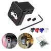 Hood Latch Release Handle Cable Repair Kit Billet  Aluminum Auto Engine Cover Lock Fits for Honda Civic 1996-2011