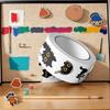 500Pcs Cute Black Cat Stickers Creative Phone Water Bottle Luggage Decals Children Reward Decor Stickers DIY Graffiti Stickers