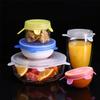 Stretchable Silicone Lids - BRAND - 6 Pieces - Reusable - Waterproof