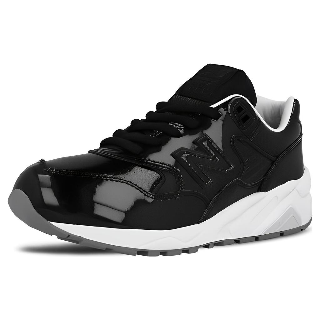 New Balance 580 Black Patent Leather Women's