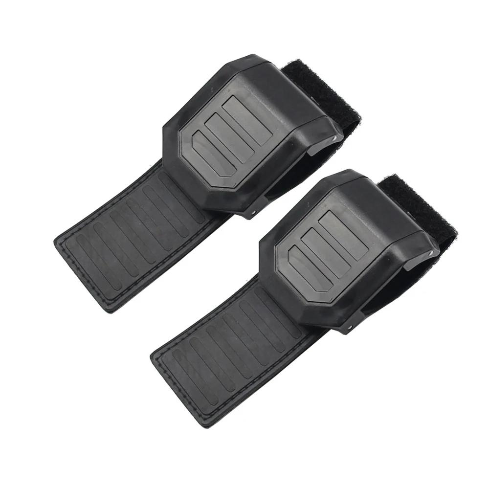 4Pcs UTV Windshield Window HD Clamp 1.5-2'' Tube Universal for Can-Am Commander Maverick x3 1000 / Honda Pioneer / Polaris RZR