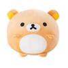 20-60Cm Rilakkuma Fluffy Plush Toy Cute Cartoon Round Stuffed Bear Soft Cuddly Throw Pillow Home Bedroom Decoration Gift Women