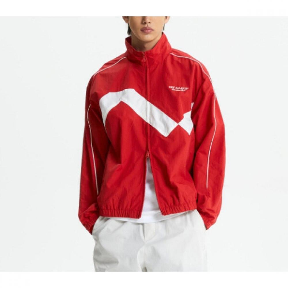 New Balance Classic Track Stand Neck Woven Jacket B1 Nbnaf11103 19 2