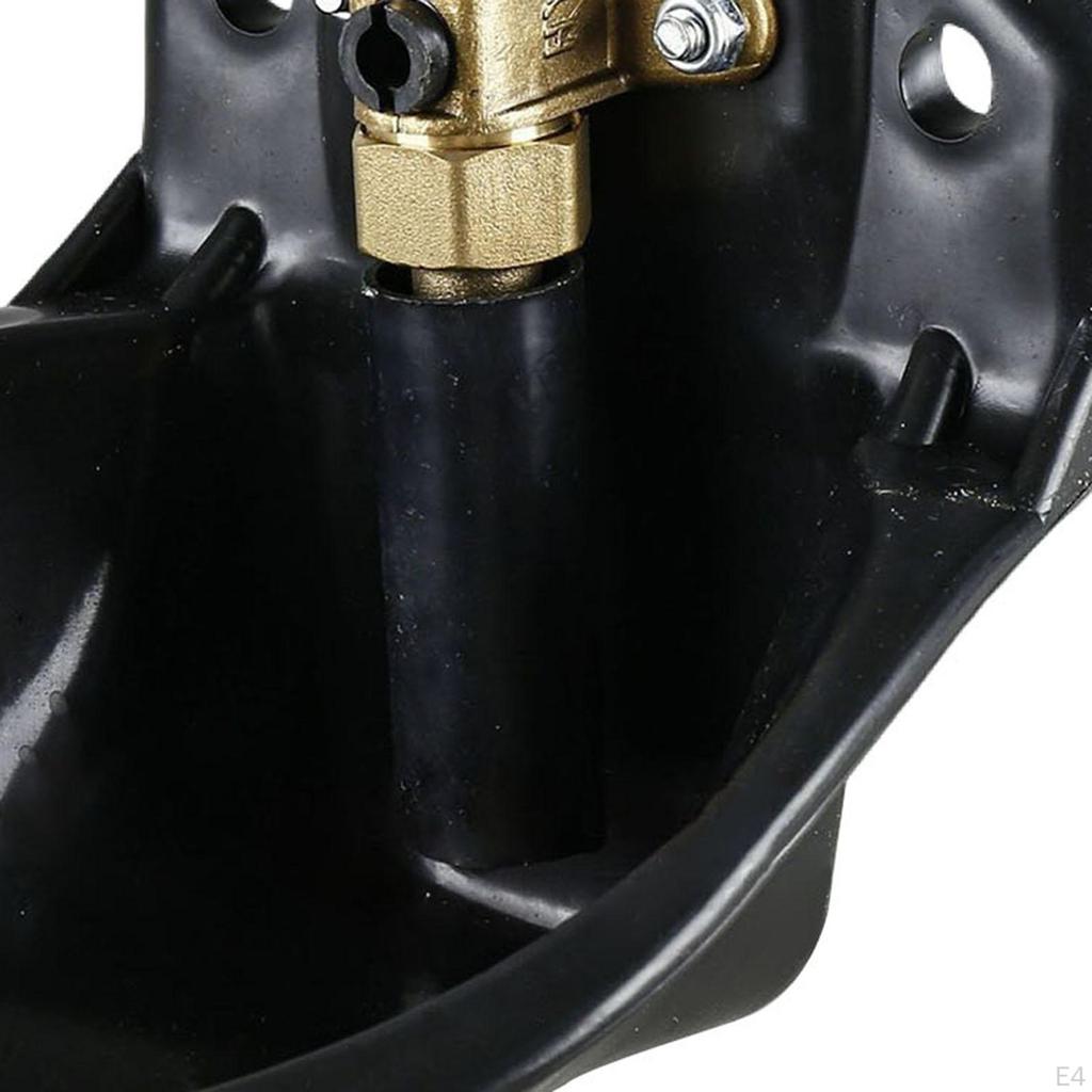 Automatic Sheep Water Bowl Drinker Practical Livestock Waterer Farm Animal Feeder for Dog