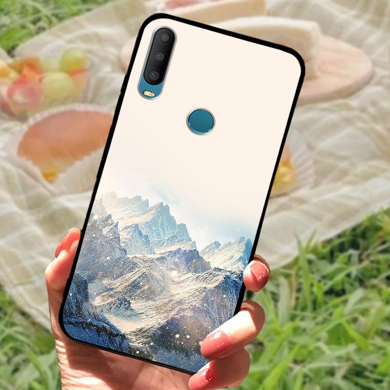 Hüllen Für Alcatel 1S 2020 Hülle 5028Y 5028D TPU Weiche Silikonhülle Funda Für Alcatel 1S 2020 Hülle Marmor Hülle Etui Bumper Coque