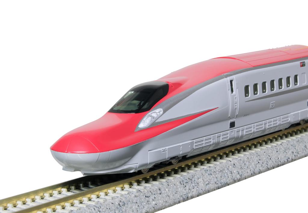 KATO N Gauge E6 Series Shinkansen Komachi Basic Set Model Train (3 cars) 10-1973
