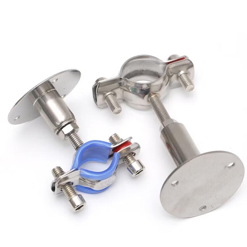 Adjustable 304 Stainless Steel Pipe Clamp