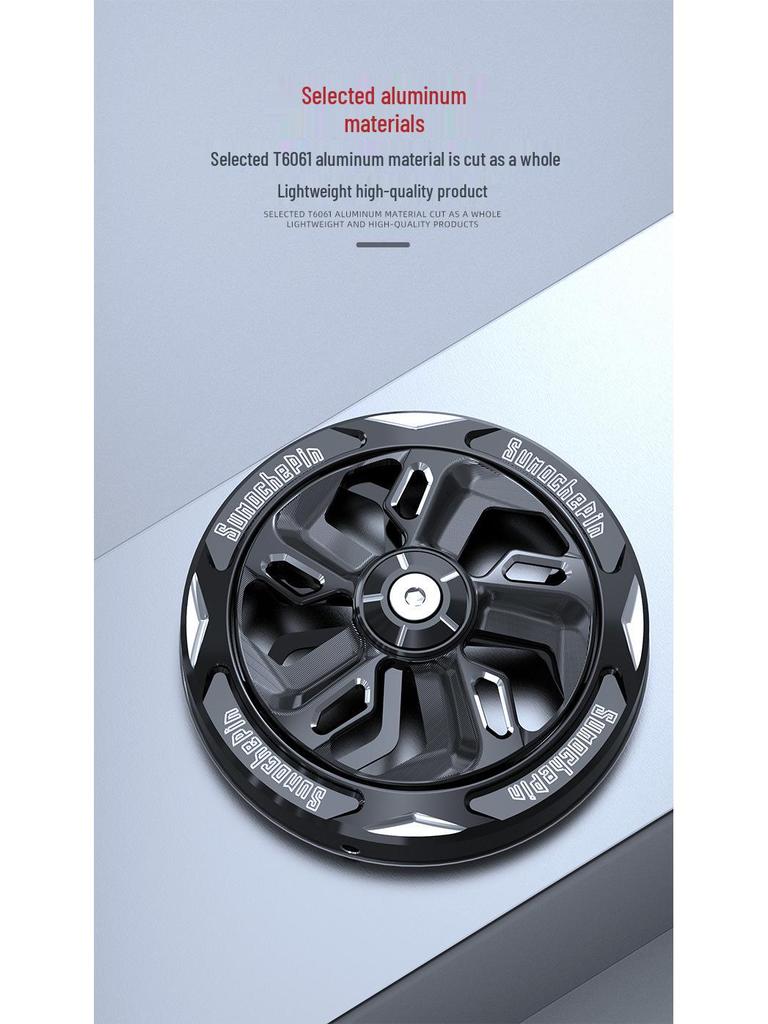 Honda NS125LA Motorcycle Radiator Fan Cover Blade Wheel