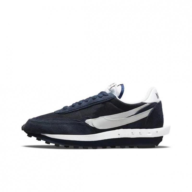 Deconstruction of Double Hook Male and Female Couples Height-increasing Running Shoes