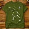 Tai Chi Yin Yang Goldenes T-Shirt Sommer Trendige T-Shirts Baumwolle Rundhals Übergroße Kleidung Kurzärmeliges Ästhetisches T-Shirt