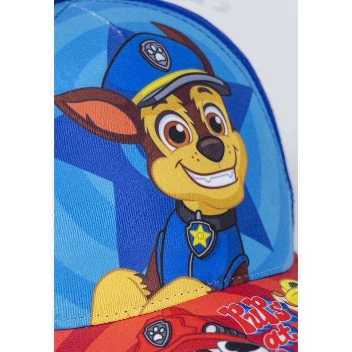 Casquette Enfants - DISNEY - Paw Patrol - Bleu - Été - Sportswear