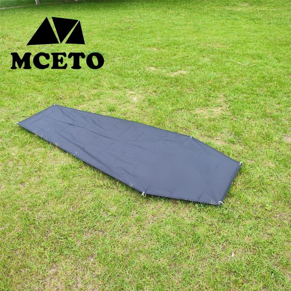Special Ground Cloth for Single Tent, Highly Waterproof Oxford Cloth 4000mm, Can Be Used As Picnic Mat, Ground Mat. 220*90cm(Single tent floor mat)