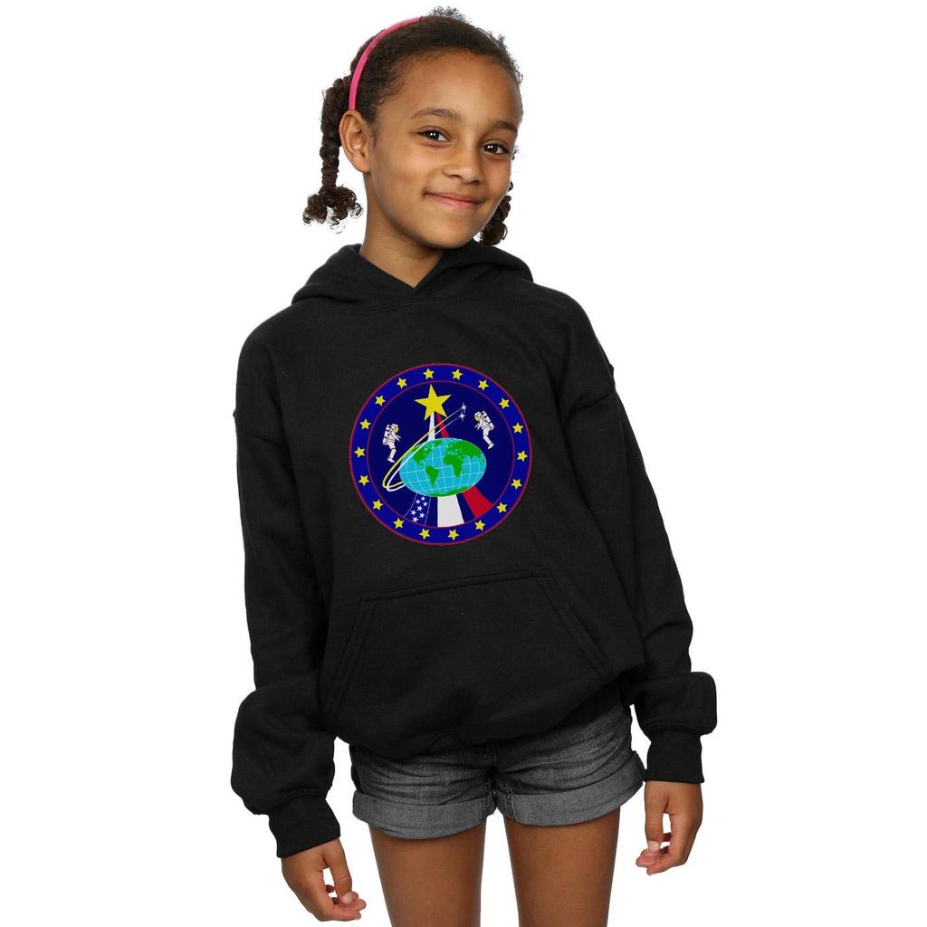 NASA Girls Classic Globe Astronauts Hoodie
