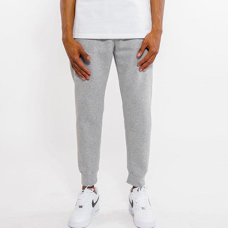 Nike Club Fleece Solid Casual Joggers Men Bottoms Grey BV2672-063