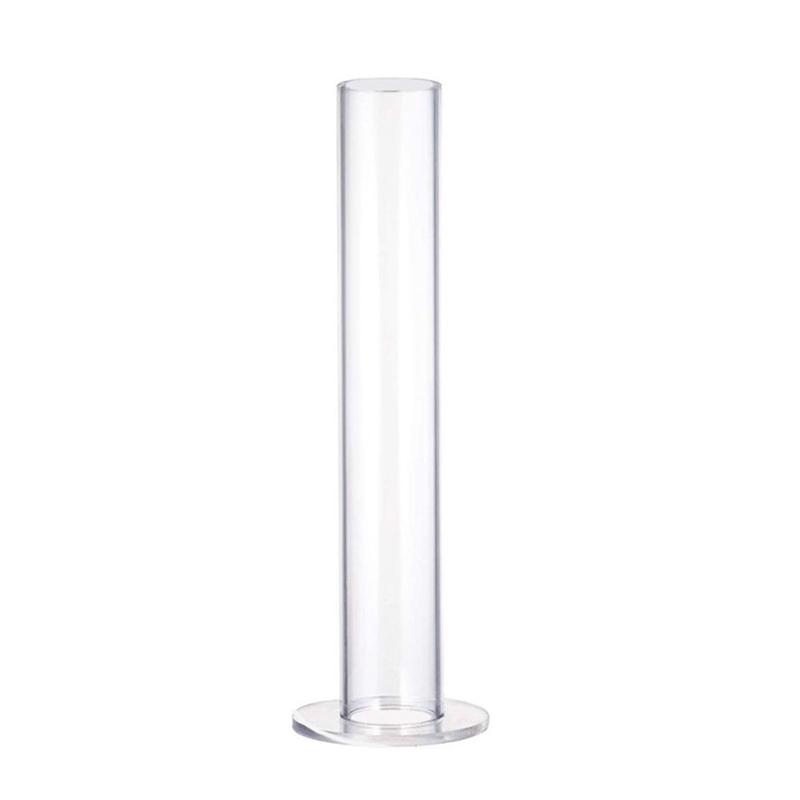 

Акриловый держатель для резинок для волос Stand Girl Clear Scrunchy Tower Hair Tie Holder прозрачный