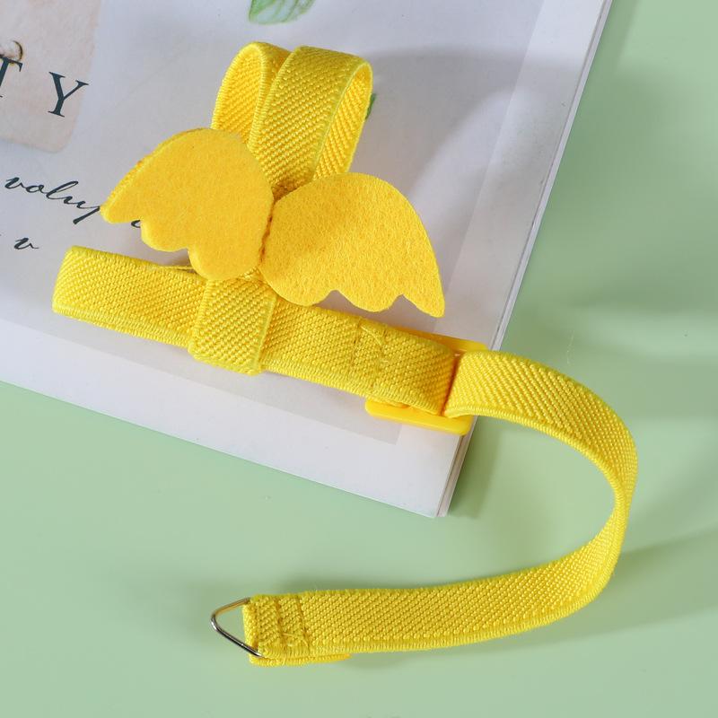 Random Adjustable Parrot Bird Harness Leash Set Anti-Bite Training Harness Parrots Outdoor Flying Rope
