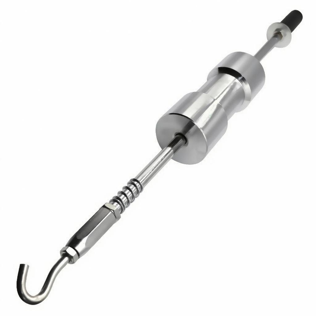 Ding Repair Tool Manual Slide Hammer with Hook Ergonomic for Garage, DIYers