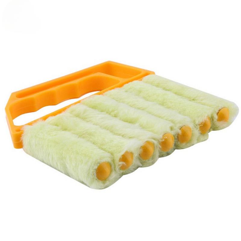 Creative Microfibre Venetian Blind Blade Cleaner Air Conditioner Duster Cleaning Brush Window Shade Shutters Wizard Cleaner Tool