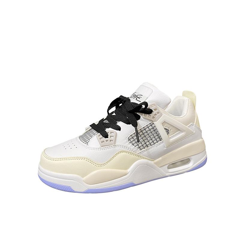 Dad shoes women's summer new light fitness running street shot air cushion couple sports shoes men's shoes