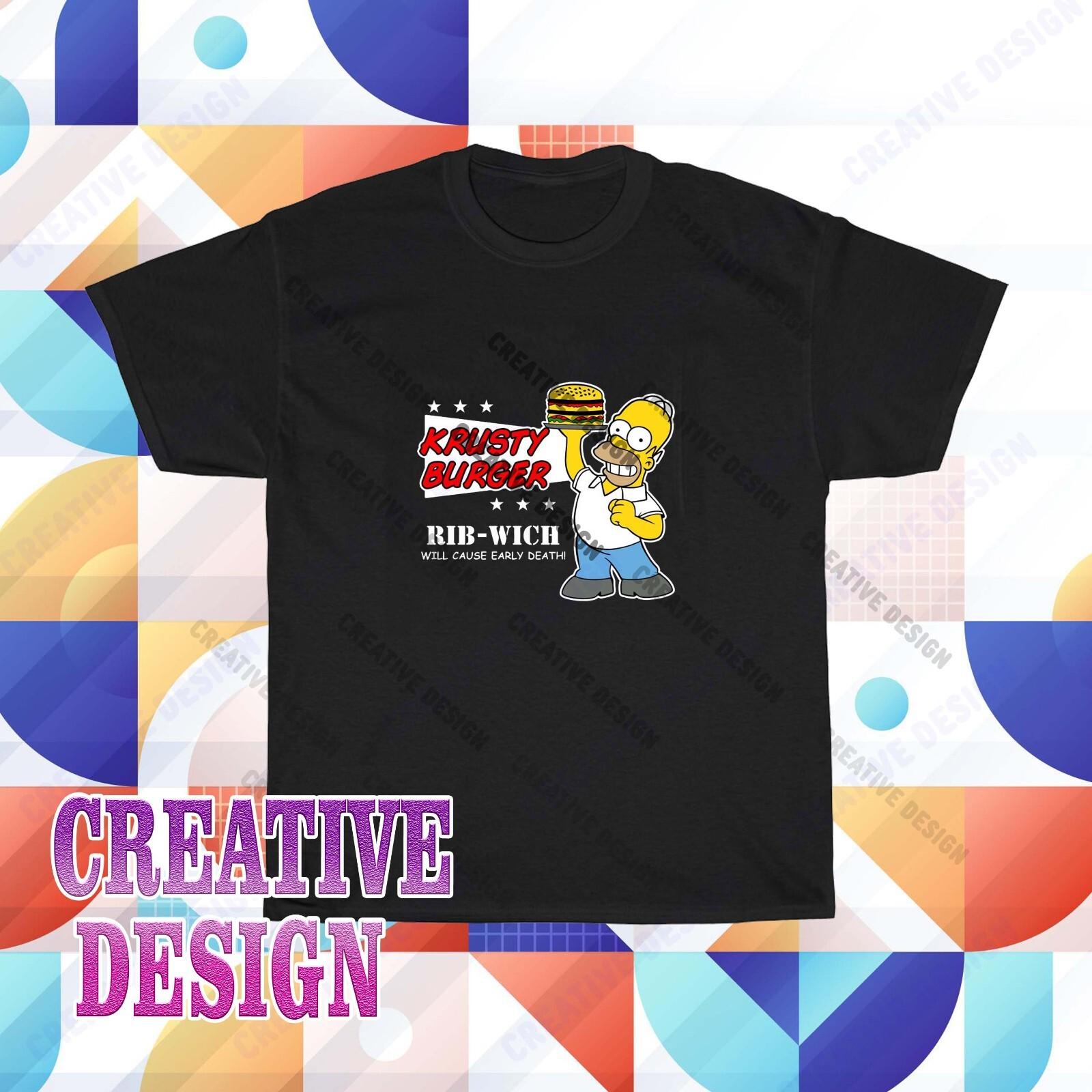 Restaurant Logo T- Shirt Funny Unisex T-Shirt M