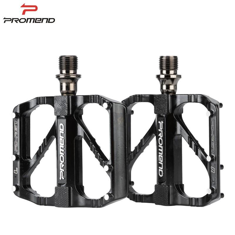 Aluminum Alloy Bicycle Pedals With 3 Sealed Cartridge Bearings Mountain Road Bikes