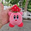 Starry Lovely Kirby Plush Keychain Cute Bag Pendant Soft Toy Ideal For Gifts Birthday