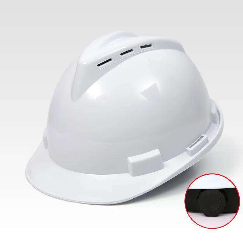 Shield Worker Safety Helmet with Sunshade, Breathable, and Thickened ABS Construction for Men