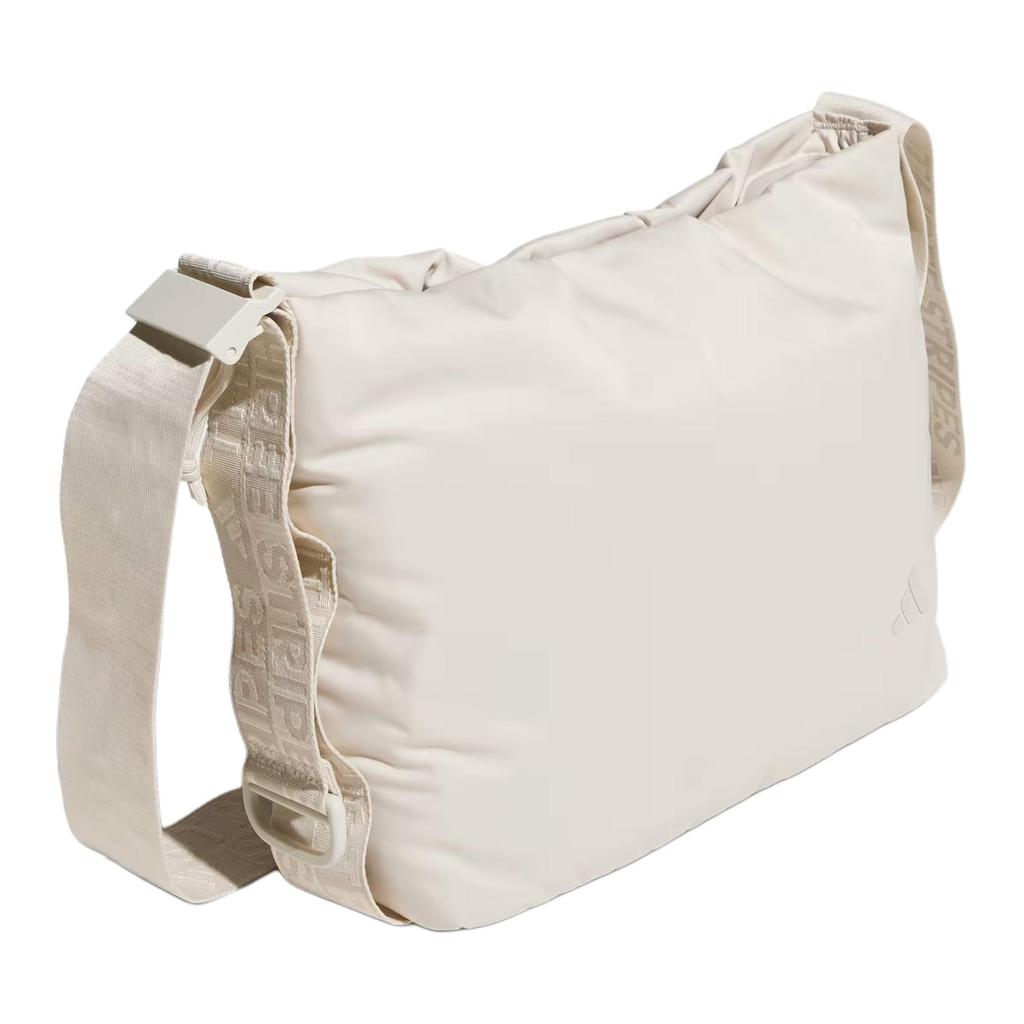 New Adidas Polyester Crossbody Bags Unisex Bauxite Brown JY9118