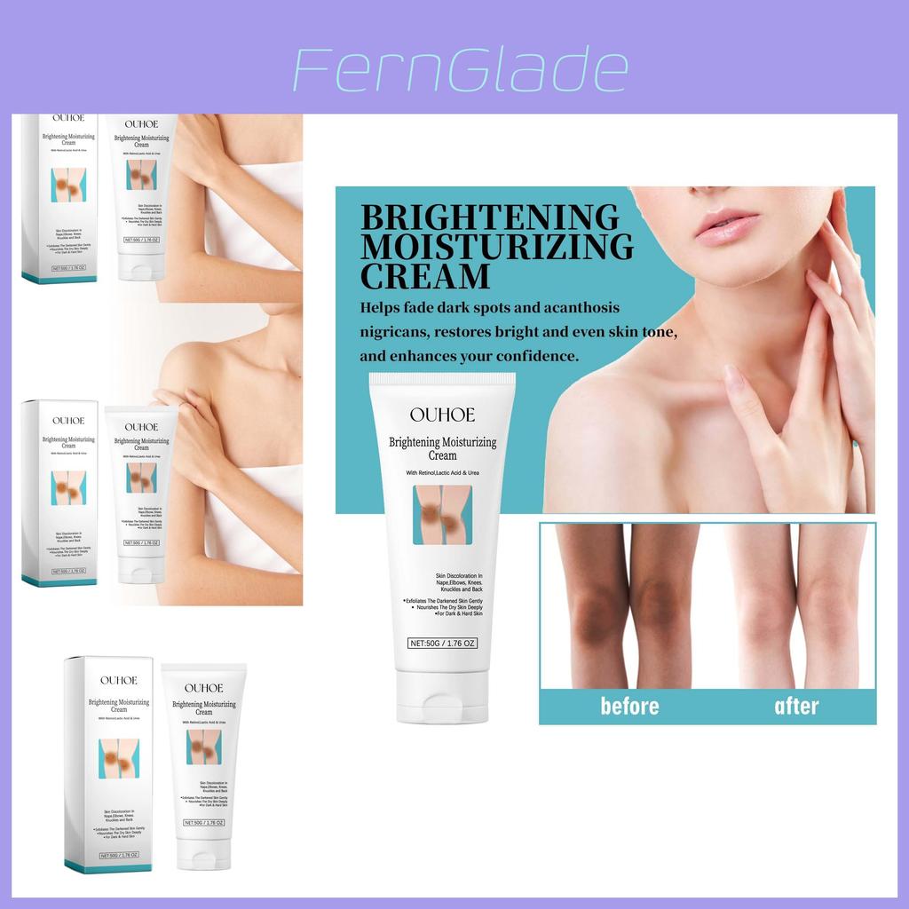 Ouhoe Black Thorn Skin Repair Cream For Enhancing Radiance And Restoring Skin Health On Dark Spots