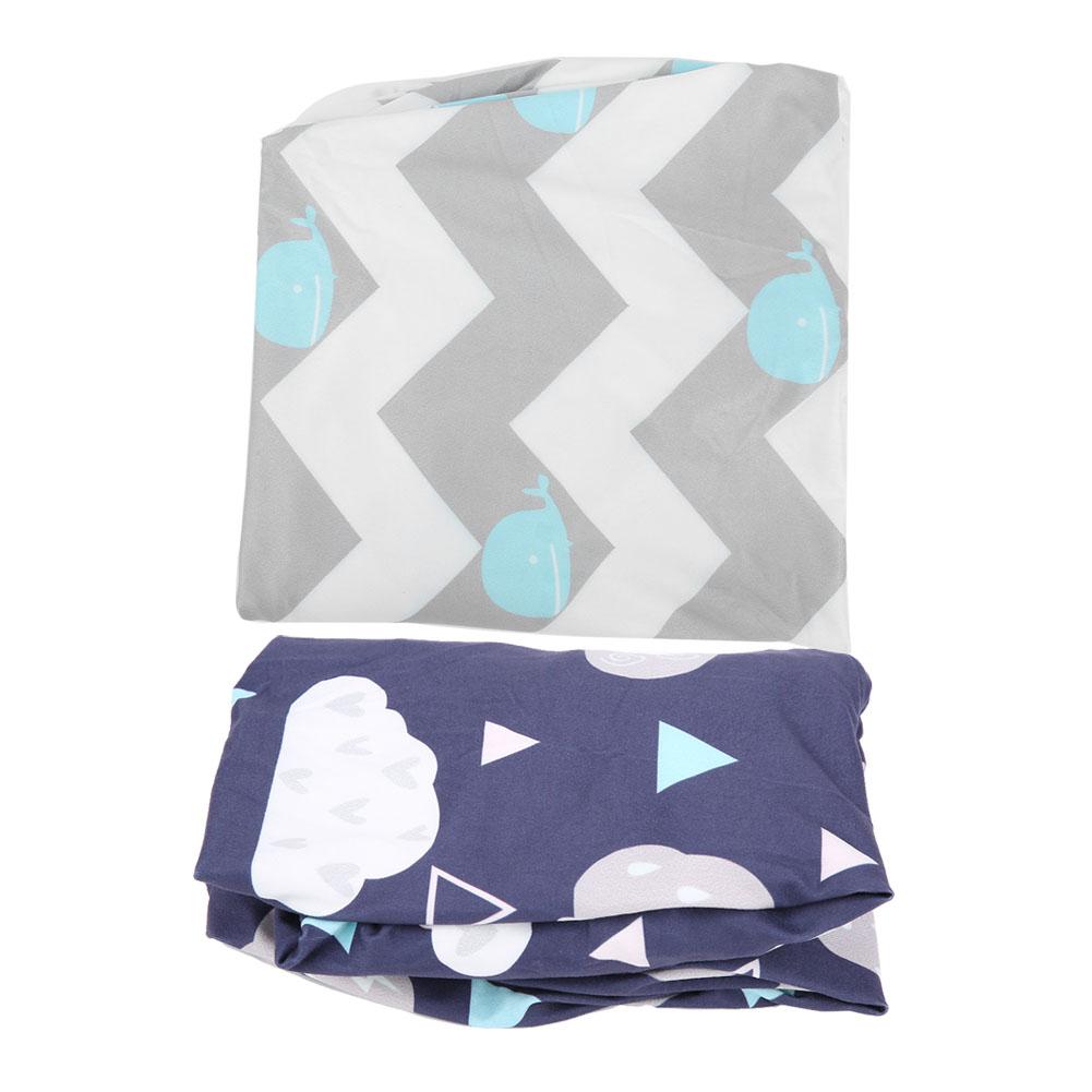 Changing Pad Cover Baby Soft Diaper Changing Table Covers Infant Changing Pad Covers2pcs Free Size