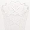 Toyo Sasaki Glass Flower Vase P-40301-JAN Clear 21cm