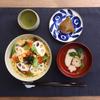 natural69 Set Scorched Gosu Plate Set of 4 Round Lattice Leaf and Mountain Path Natural69 Hasami Ware Scorched Gosu Microwave and Dishwasher Made in