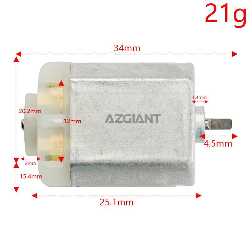 For Infiniti G25 G37 Q50 Q60 Q70 Q70L Left Right Electric Folding Rear View Side Mirror Motor D Cut AZGIANT Auto Accessories
