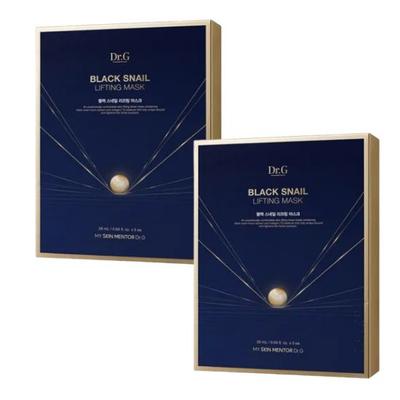 Black Snail Lifting Mask 5 Sheets × 2 Packs