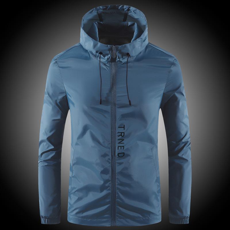 

Sunscreen Clothing Men s Summer Thin Section Breathable Ultra-thin Ice Silk Outdoor Fishing Sports Sunscreen Clothing 4XL синій