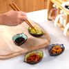 Japanese-Style Ceramic Condiment and Sauce Dishes for Kitchen Use