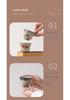 Fulu Ge Kiln Hand-painted Ceramic Gongfu Teacup Set with Gift Box and Custom Logo