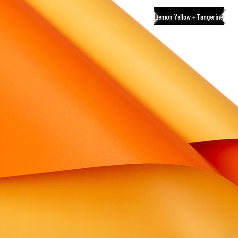 Tweekleurig Bloemenboeket Inpakpapier voor Verse Bloemen - Oya Papier