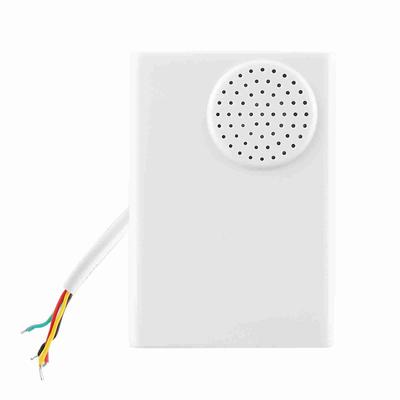 Kabelgebundenes Türklingel-Gong für das Sicherheitszugangskontrollsystem im Büro und zu Hause, 12 V