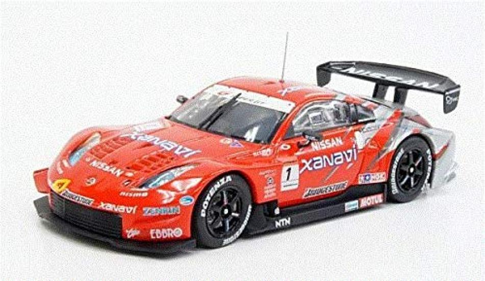 

Ebro Xanavi Nismo Z Super GT 2005 43687 Finished Product 1/43 #1