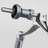 Aluminum Double Handle Fishing Reel Handle Power Handle Replacement Assembly Part Double Rocker Arm Fishing Reel Handle