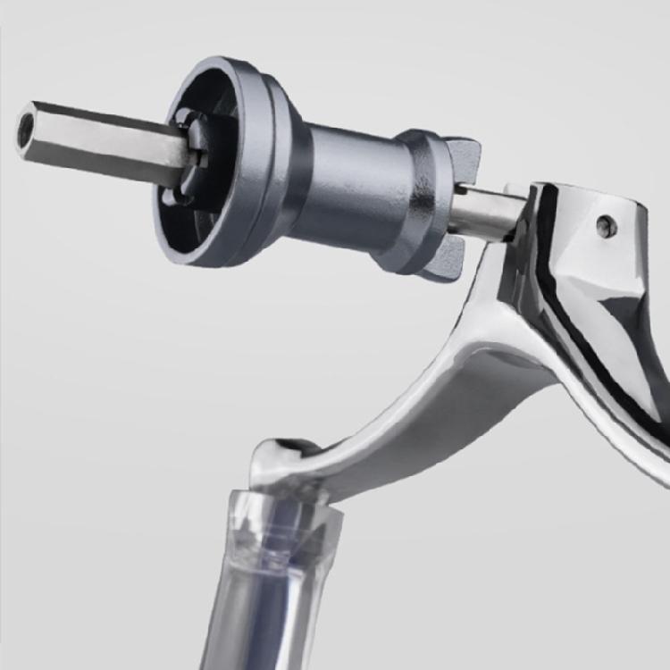 Aluminum Double Handle Fishing Reel Handle Power Handle Replacement Assembly Part Double Rocker Arm Fishing Reel Handle