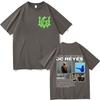 Rapper Jc Reyes Tour 2025 Merch T Shirt Unisex Unisex Harajuku Hip Hop Pop Music Tshirt Summer Fashion Casual Short Sleeve Tshirts
