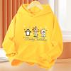 Christmas Cartoon Children's Hoodie for Autumn and Winter Warm Comfortable and Soft Children's Clothing