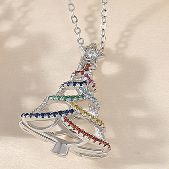 925 Silver Aromatherapy Locket Necklace - Cross Cage Style, Openable Pendant for Perfume, Perfect Christmas Gift.