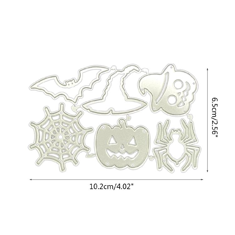 Halloween Embossing Die Cuts for DIY Scrapbooking Gift Card Birthday Card Making