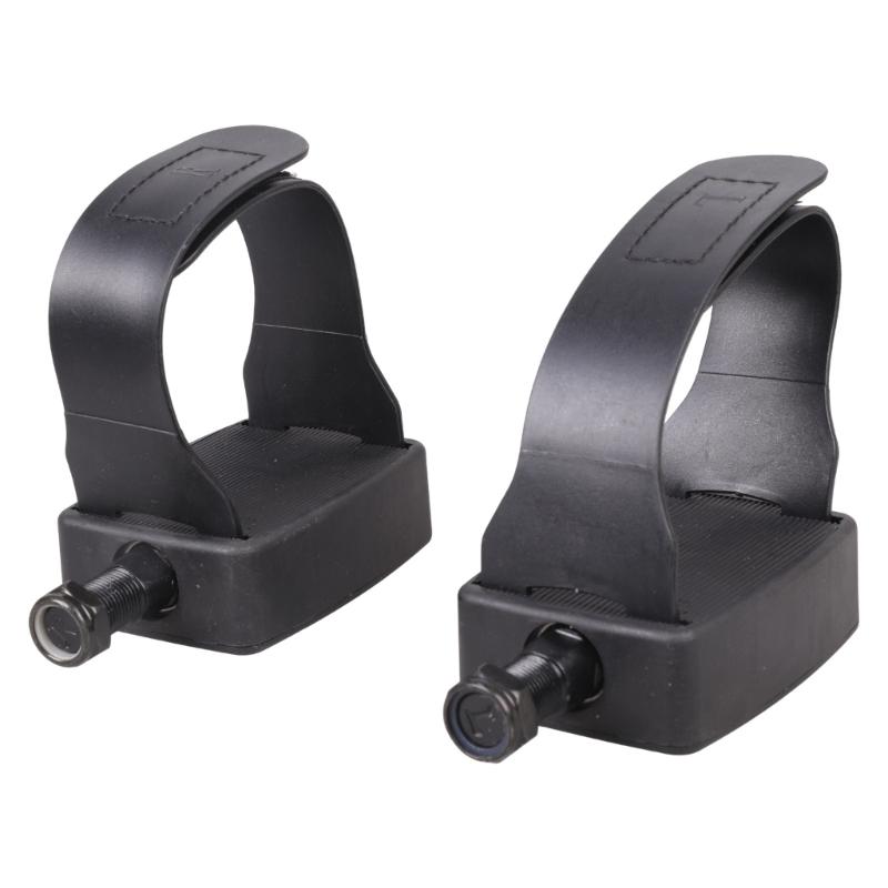Stationary Recumbent Bike Pedals Replacement Exercise Bike Pedals with Strap 9/16inch 1/2inch Spindle Cycling  Part