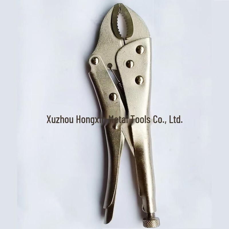 Belton Heavy Duty Round Nose Locking Pliers